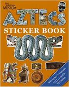 Couverture du livre « Aztecs sticker book » de Raikes Susan aux éditions British Museum