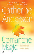 Couverture du livre « Comanche Magic » de Anderson Catherine aux éditions Penguin Group Us