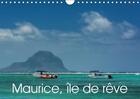 Couverture du livre « Maurice le de reve calendrier mural 2018 din a4 horizontal » de Schoen A aux éditions Calvendo