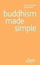 Couverture du livre « Buddhism Made Simple: Flash » de Erricker Clive aux éditions Hodder Education Digital