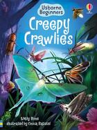 Couverture du livre « Creepy crawlies ; beginners » de Emily Bone et Cinzia Battistel aux éditions Usborne