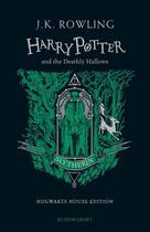 Couverture du livre « HARRY POTTER AND THE DEATHLY HALLOWS - SLYTHERIN EDITION » de J. K. Rowling aux éditions Bloomsbury