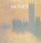 Couverture du livre « Monet » de Nathalia Brodskaya aux éditions Parkstone International