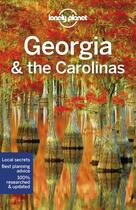 Couverture du livre « Georgia & the Carolinas (2e édition) » de  aux éditions Lonely Planet France