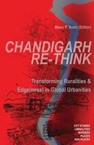 Couverture du livre « Chandigarh re-think » de Sobti Manu aux éditions Antique Collector's Club