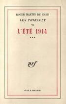 Couverture du livre « Les Thibault t.6 » de Roger Martin Du Gard aux éditions Gallimard