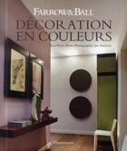 Couverture du livre « Décoration en couleurs » de Jan Baldwin et Ros Byam Shaw aux éditions Flammarion