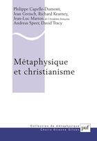 Couverture du livre « Métaphysique et christianisme » de  aux éditions Puf