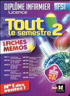 Couverture du livre « Tout le semestre 2 ; D.E.I. (3e édition) » de Kamel Abbadi aux éditions Foucher