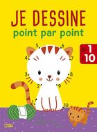 Couverture du livre « Point par point le chat 1 a 10 » de  aux éditions Lito