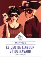 Couverture du livre « Le jeu de l'amour et du hasard » de Pierre De Marivaux aux éditions J'ai Lu