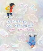 Couverture du livre « Le jour où j'ai rencontré mon amoureux » de Amelie Videlo et Celine Person aux éditions Glenat Jeunesse