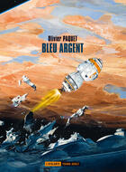 Couverture du livre « Bleu argent » de Olivier Paquet aux éditions L'atalante