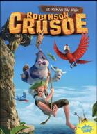 Couverture du livre « Robinson Crusoe, le roman du film » de Tbc aux éditions Editions Splash Splash!