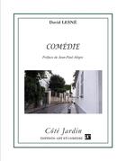 Couverture du livre « Comédie » de David Lesne aux éditions Art Et Comedie