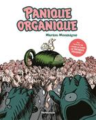 Couverture du livre « Panique organique » de Marion Montaigne aux éditions Sarbacane