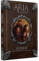 Couverture du livre « Aria : codex de la guerre des deux royaumes » de  aux éditions Elder Craft