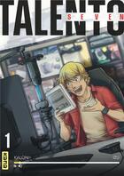 Couverture du livre « Talento Seven Tome 1 » de Kalon et Izu aux éditions Kana
