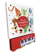 Couverture du livre « Mes jolies comptines au piano » de Nicolas Gouny aux éditions Auzou