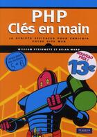 Couverture du livre « PHP clés en main » de William Steinmetz aux éditions Pearson