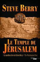 Couverture du livre « Le temple de Jérusalem » de Steve Berry aux éditions Le Cherche-midi