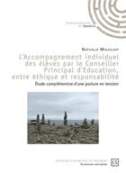 Couverture du livre « L'accompagnement individuel des élèves par le Conseiller Principal d'Education » de Nathalie Mikailoff aux éditions Connaissances Et Savoirs