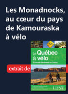 Couverture du livre « Les Monadnocks, au coeur du pays de Kamouraska à vélo » de  aux éditions Ulysse