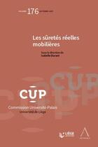 Couverture du livre « Les sûretés réelles mobilières » de Isabelle Durant aux éditions Anthemis