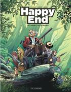 Couverture du livre « Happy end Tome 2 : l'enfer, c'est les autres ! » de Olivier Jouvray et Benjamin Jurdic aux éditions Lombard