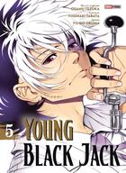 Couverture du livre « Young Black Jack Tome 5 » de Osamu Tezuka et Yugo Okuma et Yoshiaki Tabata aux éditions Panini