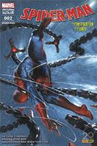 Couverture du livre « Spider-Man n.2 ; la conspiration des clones t.2 » de Spider-Man aux éditions Panini Comics Fascicules