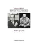 Couverture du livre « L'envers de la medaille - mondrian, dubuffet : deux maitres et l'opinion » de Germain Viatte aux éditions Atelier Contemporain