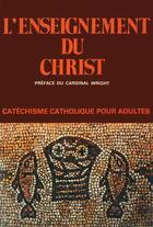 Couverture du livre « Enseignement du Christ » de  aux éditions Tequi