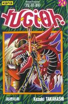 Couverture du livre « Yu-Gi-Oh Tome 20 » de Kazuki Takahashi aux éditions Kana