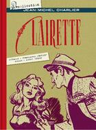 Couverture du livre « Clairette » de Charlier Et Uderzo aux éditions Sangam
