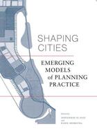 Couverture du livre « Shaping cities » de  aux éditions Hatje Cantz