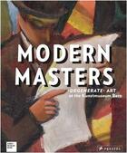 Couverture du livre « Modern masters degenerate art at the kunstmuseum bern » de  aux éditions Prestel