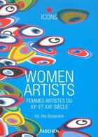 Couverture du livre « Women artists » de  aux éditions Taschen