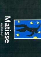 Couverture du livre « Calendrier matisse 2000 » de  aux éditions Taschen