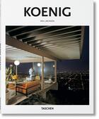 Couverture du livre « Koenig » de Neil Jackson aux éditions Taschen