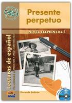 Couverture du livre « Presente perpetuo ; Mexico ; nivel A1 » de Jose Luis Ocasar Ariza et Abel Murcia Soriano et Gerardo Beltran Cejudo aux éditions Edinumen