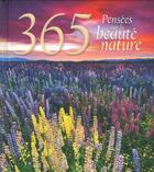 Couverture du livre « 365 pensées sur la beauté de la nature » de  aux éditions White Star