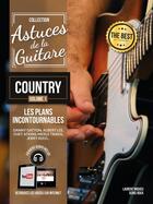 Couverture du livre « Astuces de la guitare country, volume 1 +cd » de Denis (Author) Roux aux éditions Carisch Musicom