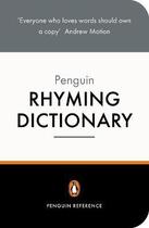 Couverture du livre « The penguin rhyming dictionary » de Fergusson Rosalind aux éditions Adult Pbs