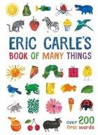 Couverture du livre « A Book Of Things » de Eric Carle aux éditions Children Pbs