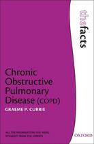 Couverture du livre « COPD » de Currie Graeme aux éditions Oup Oxford