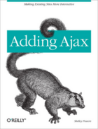 Couverture du livre « Adding Ajax » de Shelley Powers aux éditions O'reilly Media