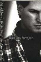 Couverture du livre « BECOMING STEVE JOBS » de Brent Schlender et Rick Tetzeli aux éditions 