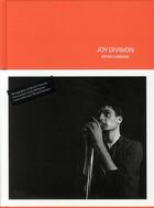 Couverture du livre « Joy division » de Kevin Cummins aux éditions Rizzoli Fr