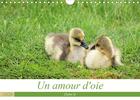 Couverture du livre « Un amour d'oie (édition 2020) » de Ladan Christina aux éditions Calvendo